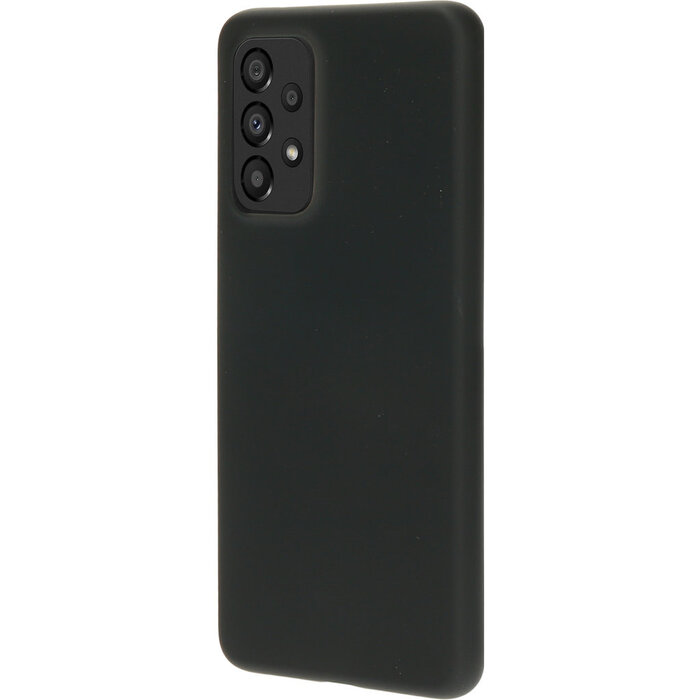Mobiparts Mobiparts Silicone Cover Samsung Galaxy A33 5G (2022) Black
