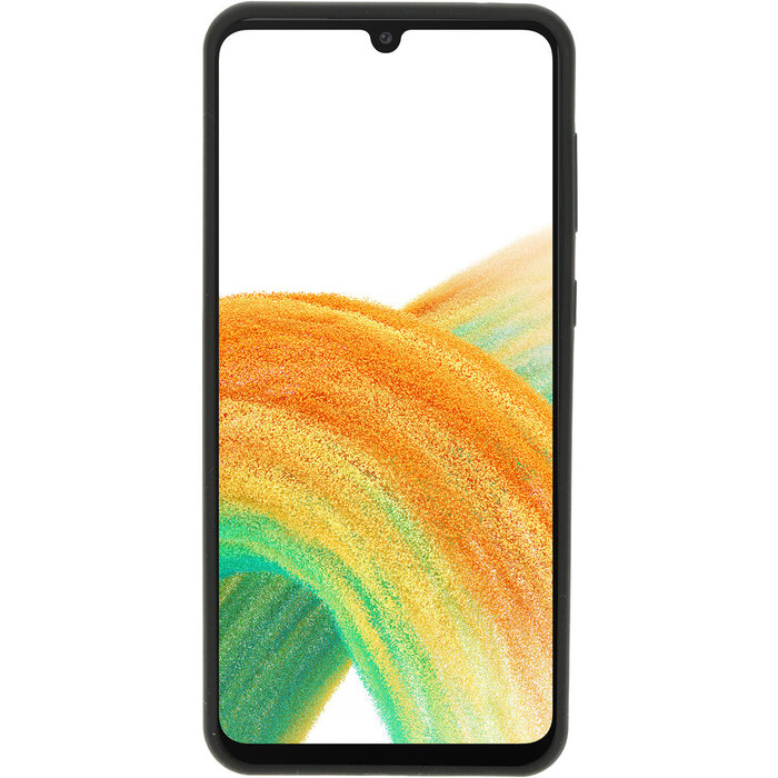 Mobiparts Mobiparts Silicone Cover Samsung Galaxy A33 5G (2022) Black
