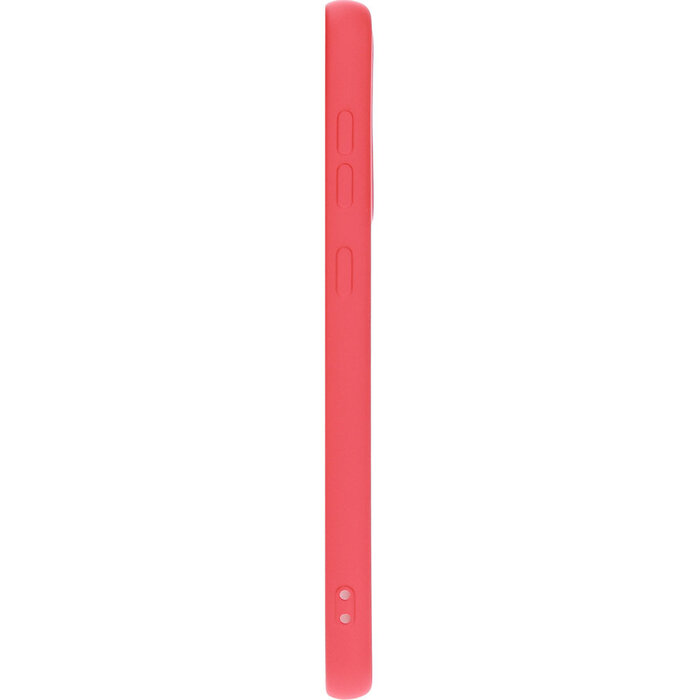 Mobiparts Mobiparts Siliconen Cover voor Samsung Galaxy A33 5G - Scarlet Red