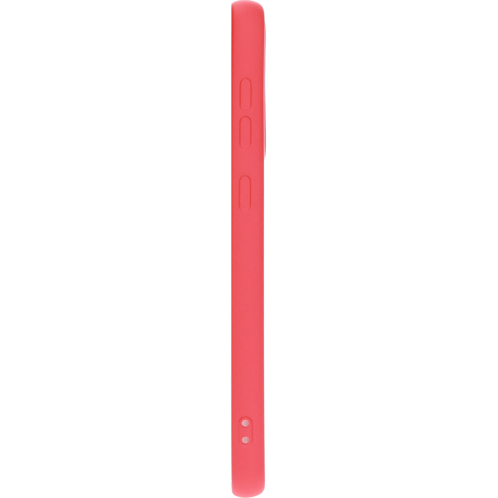 Mobiparts Mobiparts Siliconen Cover voor Samsung Galaxy A33 5G - Scarlet Red