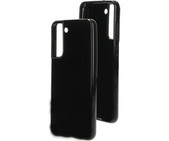 Mobiparts Mobiparts Classic TPU Case voor Samsung Galaxy S21 FE - Zwart