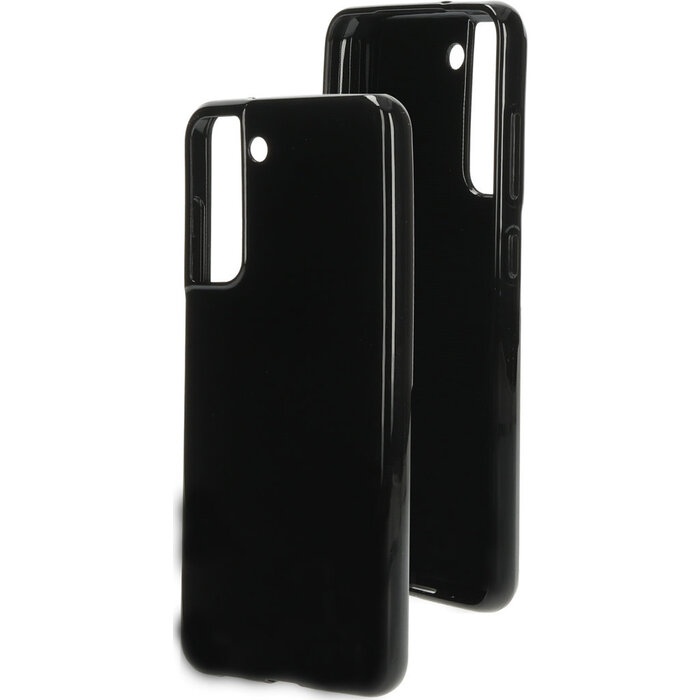 Mobiparts Mobiparts Classic TPU Case voor Samsung Galaxy S21 FE - Zwart