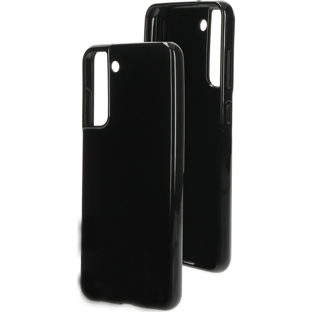 Mobiparts Mobiparts Classic TPU Case voor Samsung Galaxy S21 FE - Zwart