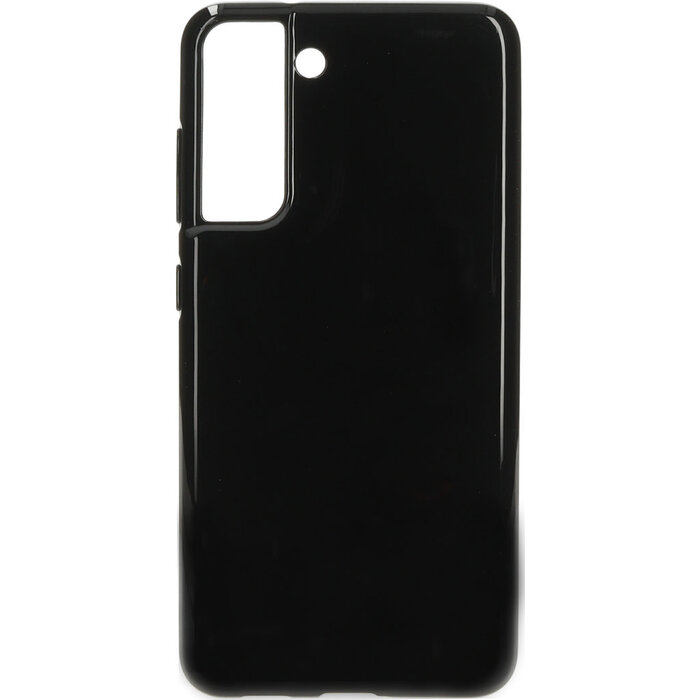 Mobiparts Mobiparts Classic TPU Case voor Samsung Galaxy S21 FE - Zwart