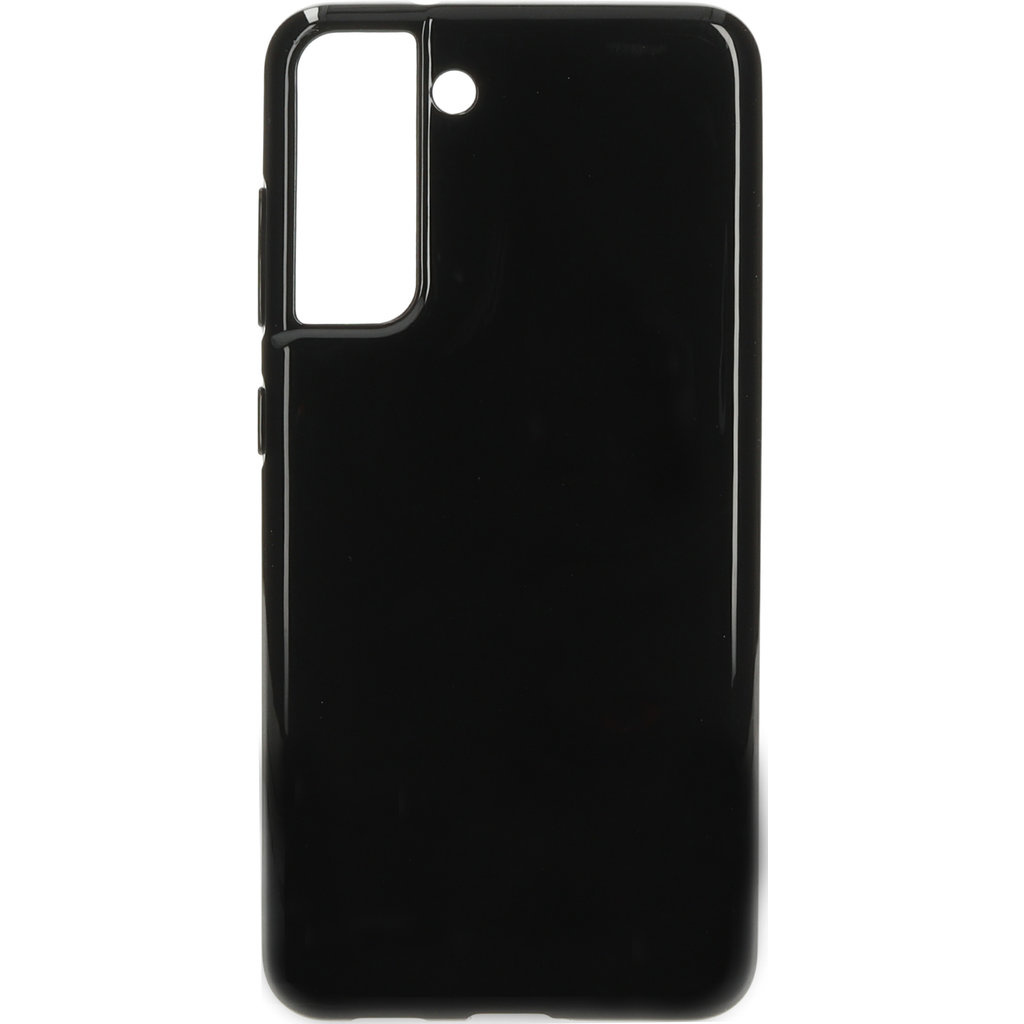 Mobiparts Mobiparts Classic TPU Case voor Samsung Galaxy S21 FE - Zwart