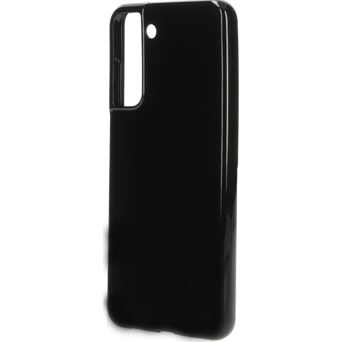 Mobiparts Mobiparts Classic TPU Case voor Samsung Galaxy S21 FE - Zwart