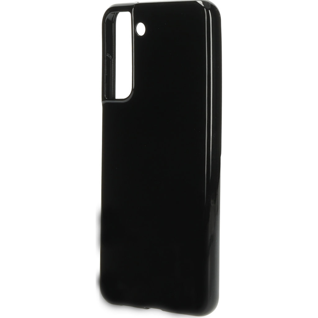 Mobiparts Mobiparts Classic TPU Case voor Samsung Galaxy S21 FE - Zwart