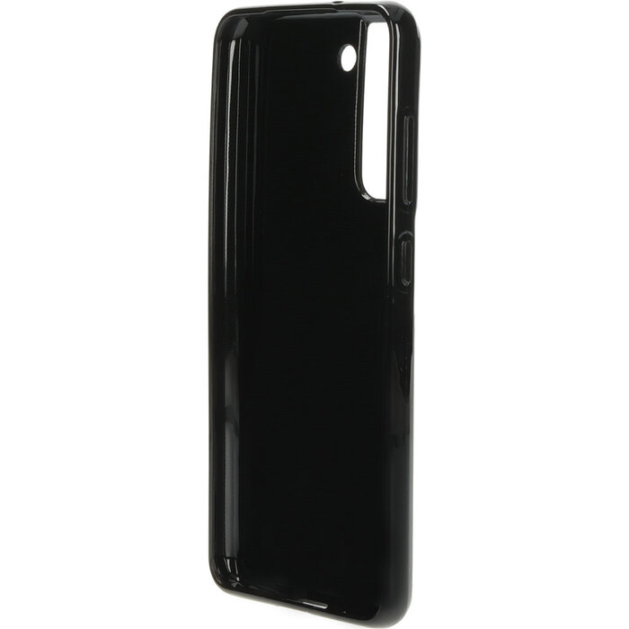 Mobiparts Mobiparts Classic TPU Case voor Samsung Galaxy S21 FE - Zwart