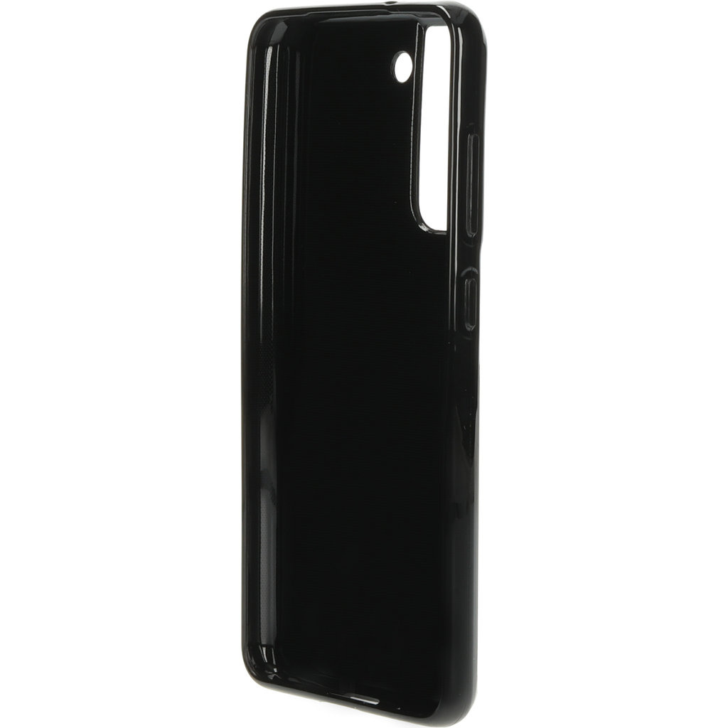Mobiparts Mobiparts Classic TPU Case voor Samsung Galaxy S21 FE - Zwart