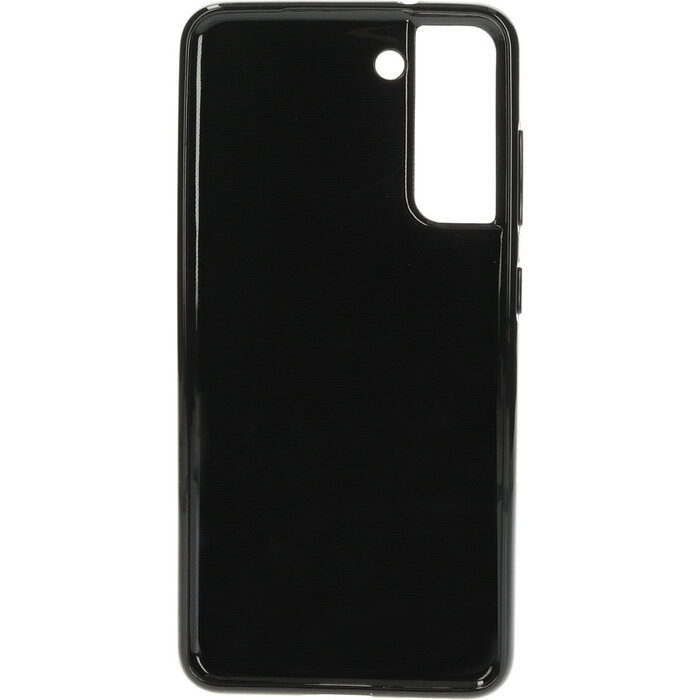 Mobiparts Mobiparts Classic TPU Case voor Samsung Galaxy S21 FE - Zwart