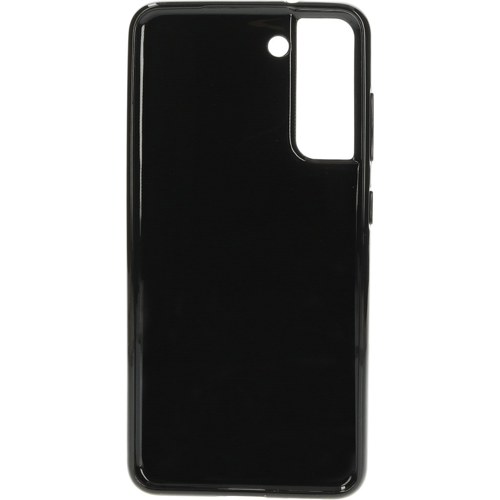 Mobiparts Mobiparts Classic TPU Case voor Samsung Galaxy S21 FE - Zwart