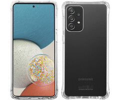 SoSkild SoSkild Samsung Galaxy A73 (2022) Absorb 2.0 Impact Case Transparent