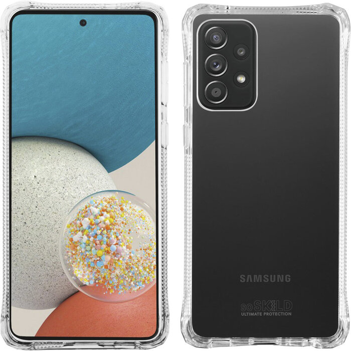 SoSkild SoSkild Samsung Galaxy A73 (2022) Absorb 2.0 Impact Case Transparent