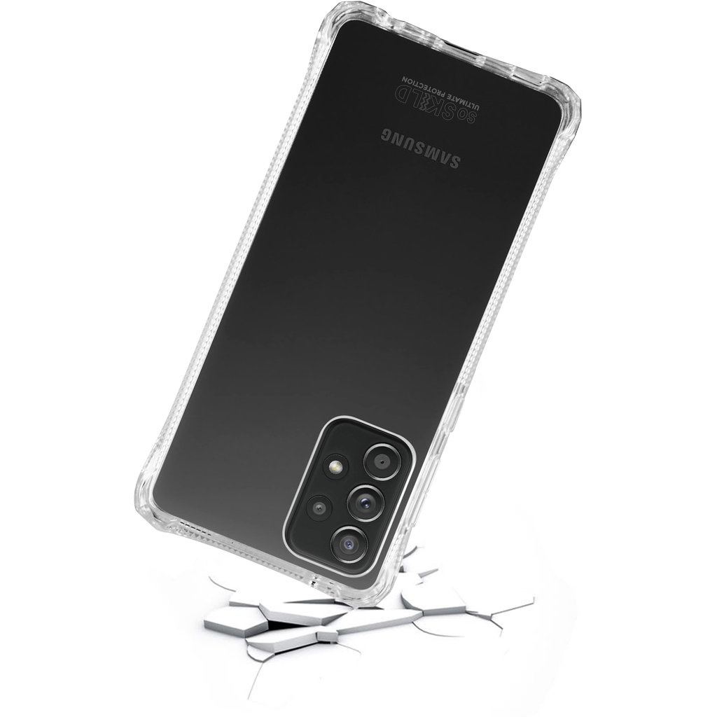 SoSkild SoSkild Absorb 2.0 Backcover Samsung Galaxy A73 - Transparant