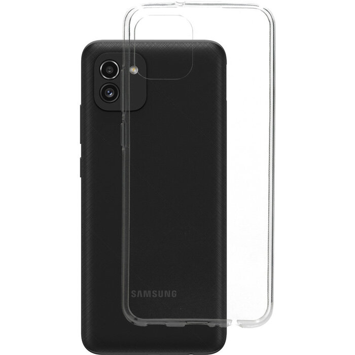 Mobiparts Mobiparts Classic TPU Hoesje voor Samsung Galaxy A03 - Transparant