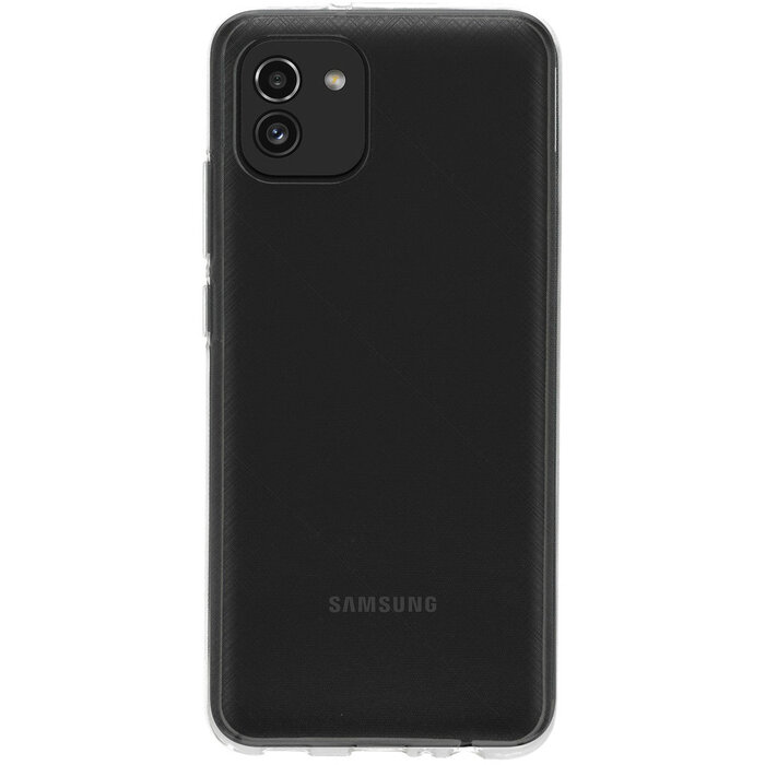 Mobiparts Mobiparts Classic TPU Hoesje voor Samsung Galaxy A03 - Transparant