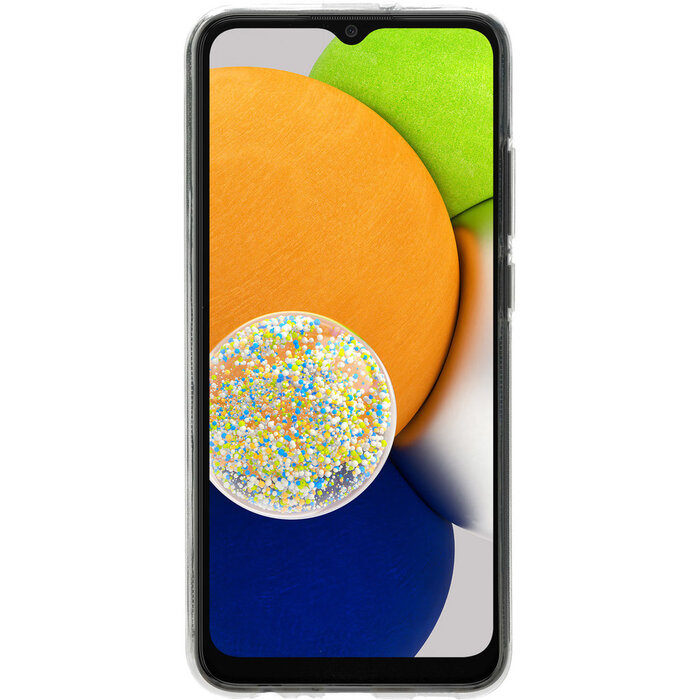 Mobiparts Mobiparts Classic TPU Hoesje voor Samsung Galaxy A03 - Transparant