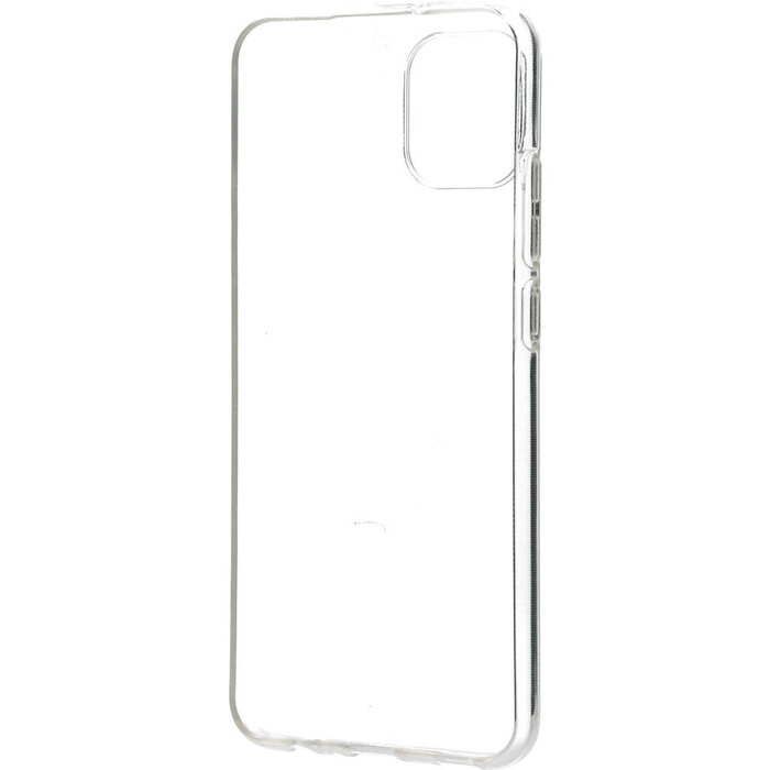 Mobiparts Mobiparts Classic TPU Hoesje voor Samsung Galaxy A03 - Transparant