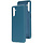 Mobiparts Siliconen Cover voor Samsung Galaxy A13 4G - Blueberry Blue