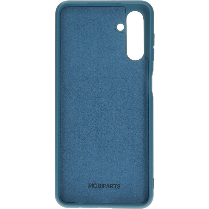 Mobiparts Mobiparts Siliconen Cover voor Samsung Galaxy A13 4G - Blueberry Blue