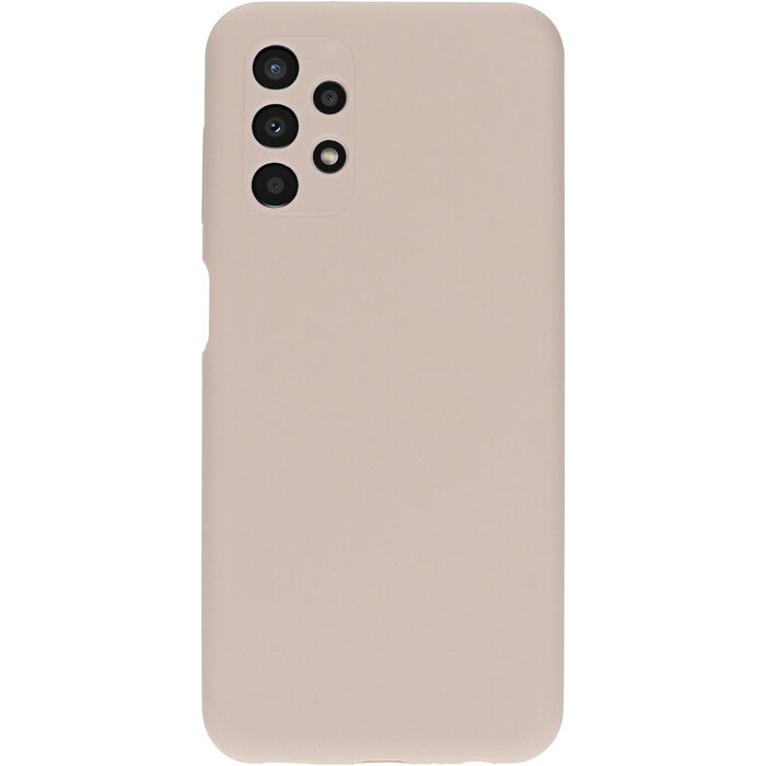 Mobiparts Mobiparts Silicone Cover Samsung Galaxy A13 4G (2022) Soft Salmon