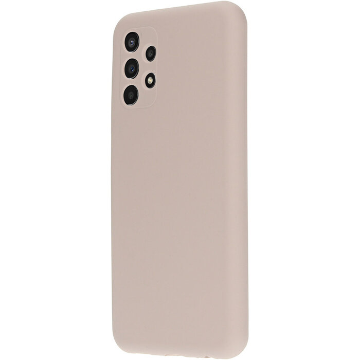 Mobiparts Mobiparts Silicone Cover Samsung Galaxy A13 4G (2022) Soft Salmon