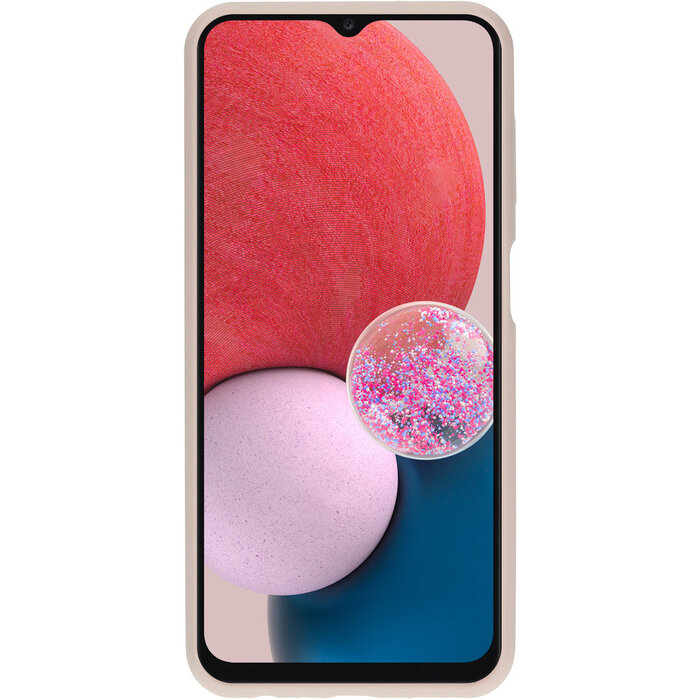 Mobiparts Mobiparts Silicone Cover Samsung Galaxy A13 4G (2022) Soft Salmon