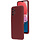 Mobiparts Siliconen Cover voor Samsung Galaxy A13 4G - Plum Red