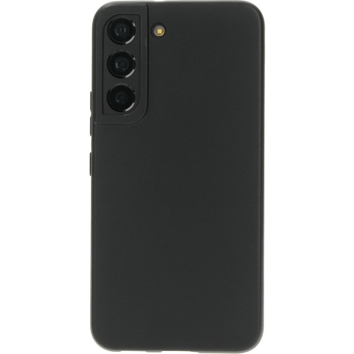 Mobiparts Mobiparts Classic TPU Hoesje voor Samsung Galaxy S22 - Mat Zwart