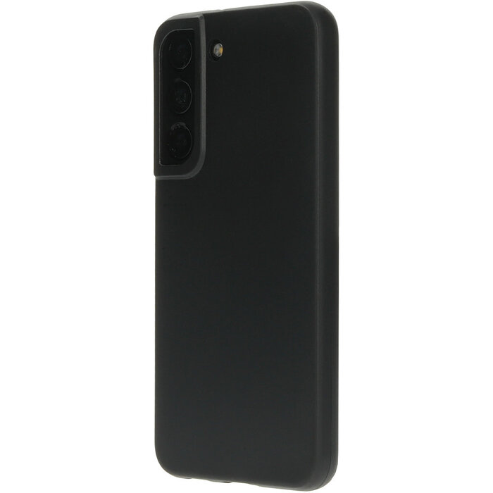 Mobiparts Mobiparts Classic TPU Hoesje voor Samsung Galaxy S22 - Mat Zwart