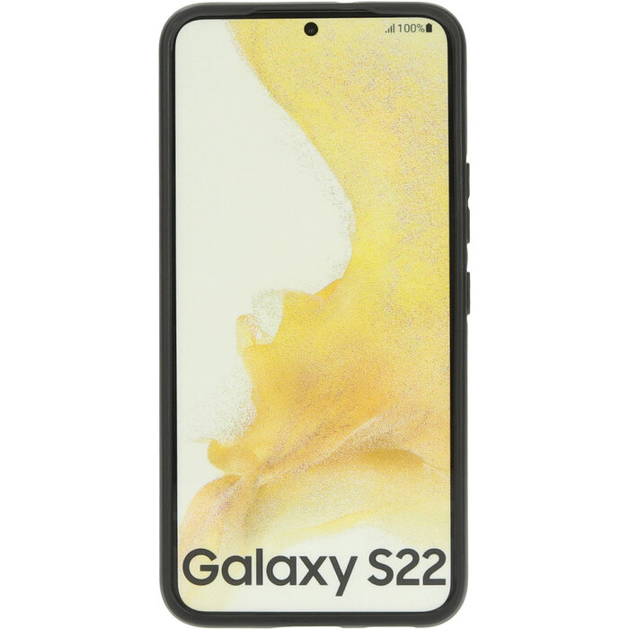 Mobiparts Mobiparts Classic TPU Hoesje voor Samsung Galaxy S22 - Mat Zwart