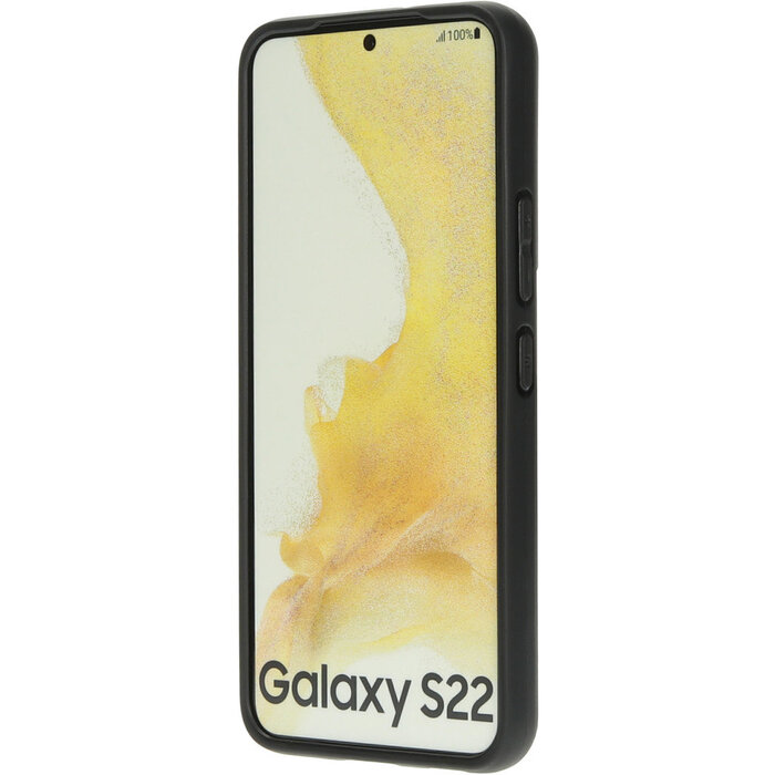 Mobiparts Mobiparts Classic TPU Hoesje voor Samsung Galaxy S22 - Mat Zwart