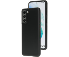 Mobiparts Mobiparts Classic TPU Case voor Samsung Galaxy S21 - Mat Zwart