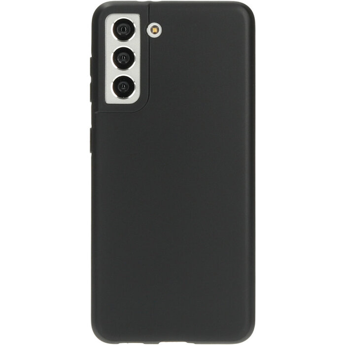 Mobiparts Mobiparts Classic TPU Case Samsung Galaxy S21 Matt Black