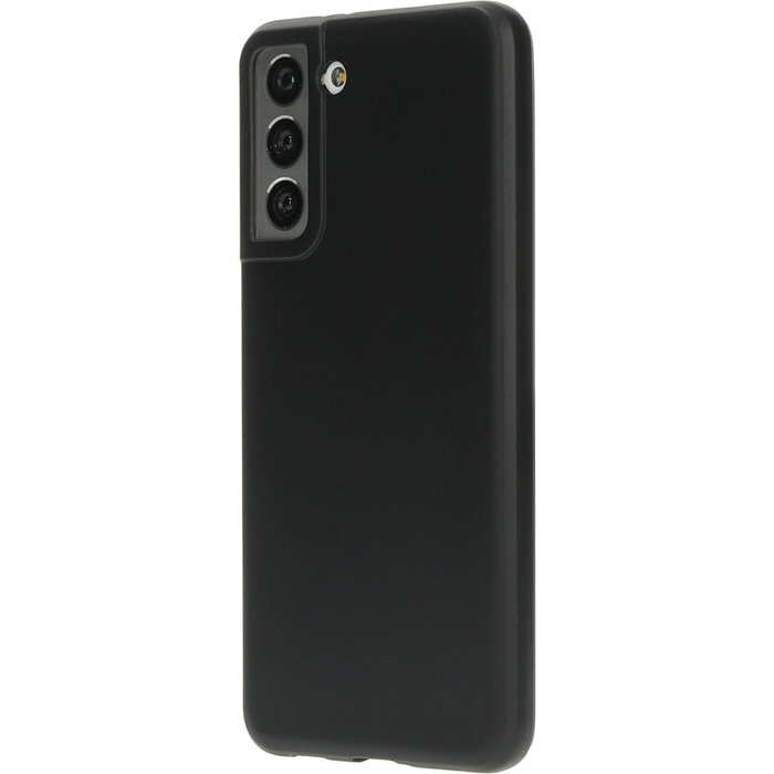 Mobiparts Mobiparts Classic TPU Case Samsung Galaxy S21 Matt Black