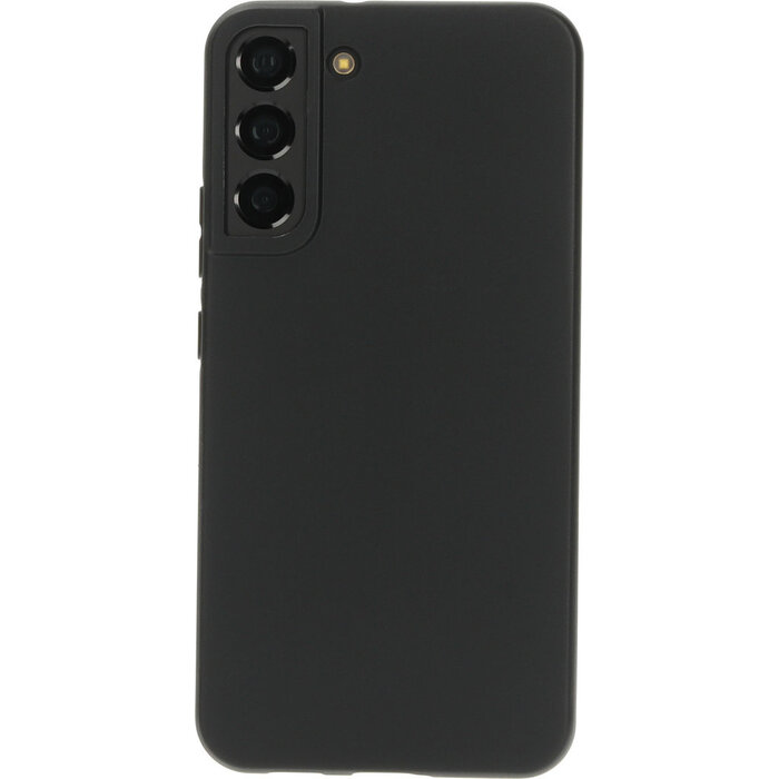 Mobiparts Mobiparts Classic TPU Case voor Samsung Galaxy S22 Plus - Mat Zwart