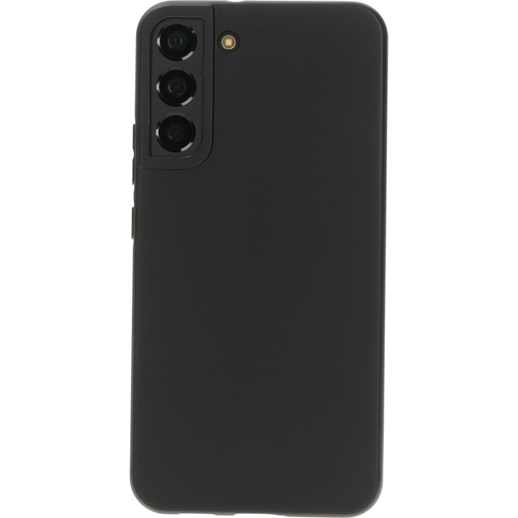 Mobiparts Mobiparts Classic TPU Case voor Samsung Galaxy S22 Plus - Mat Zwart