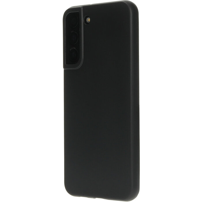 Mobiparts Mobiparts Classic TPU Case voor Samsung Galaxy S22 Plus - Mat Zwart