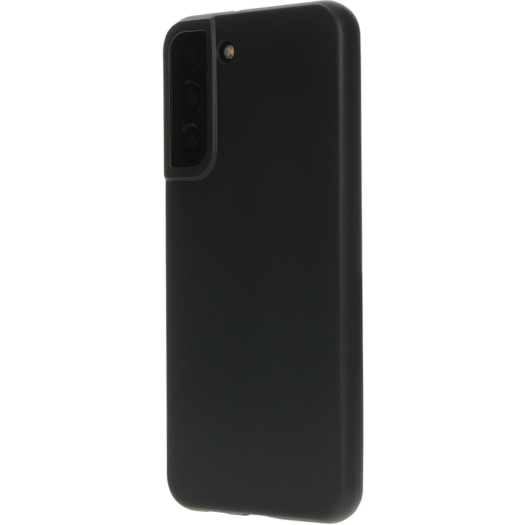 Mobiparts Mobiparts Classic TPU Case voor Samsung Galaxy S22 Plus - Mat Zwart