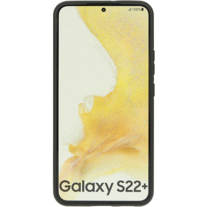 Mobiparts Mobiparts Classic TPU Case voor Samsung Galaxy S22 Plus - Mat Zwart