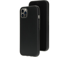 Mobiparts Mobiparts Classic TPU Case voor iPhone 13 - Matzwart - Flexibele Backcover