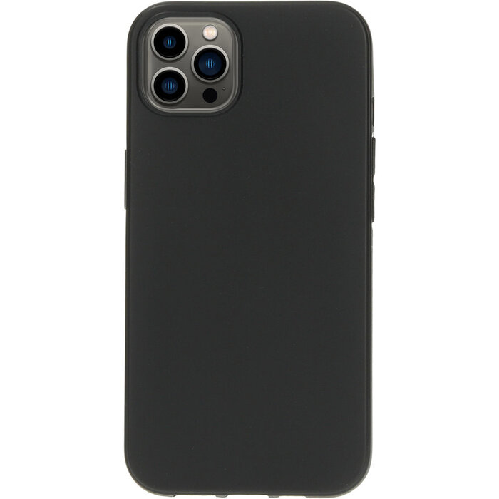 Mobiparts Mobiparts Classic TPU Case Apple iPhone 13 Matt Black