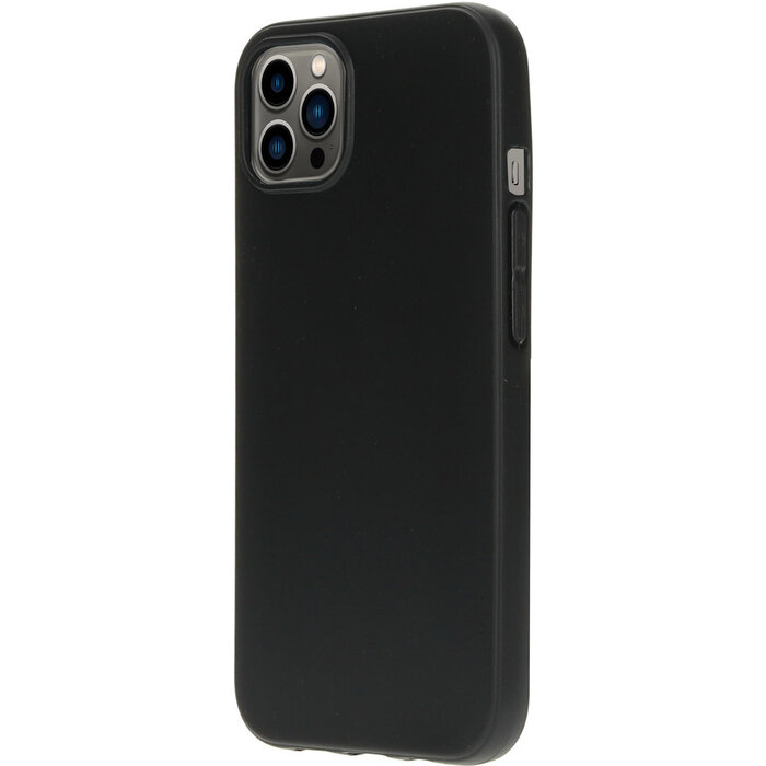 Mobiparts Mobiparts Classic TPU Case Apple iPhone 13 Matt Black