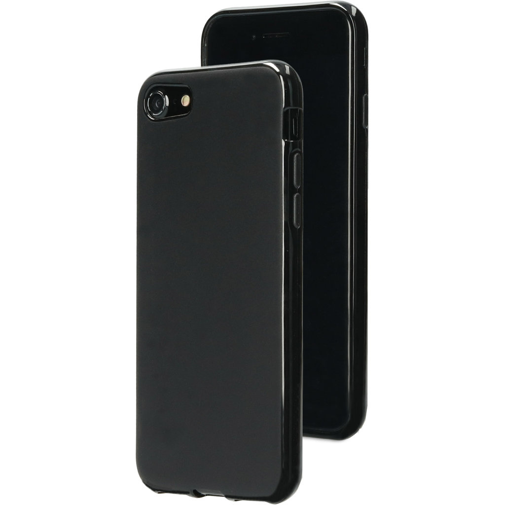 Mobiparts Mobiparts Classic TPU Case voor iPhone 7 / 8 / SE (2020/2022) - Mat Zwart