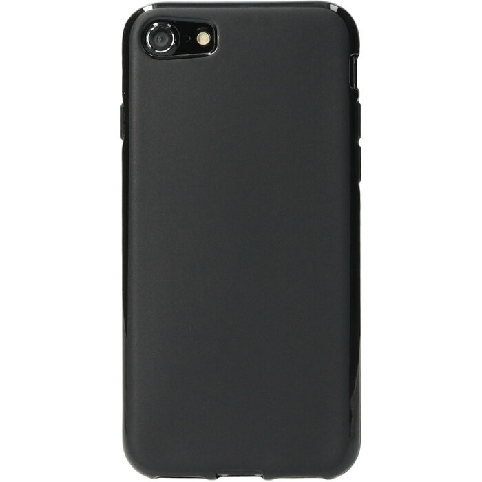 Mobiparts Mobiparts Classic TPU Case voor iPhone 7 / 8 / SE (2020/2022) - Mat Zwart