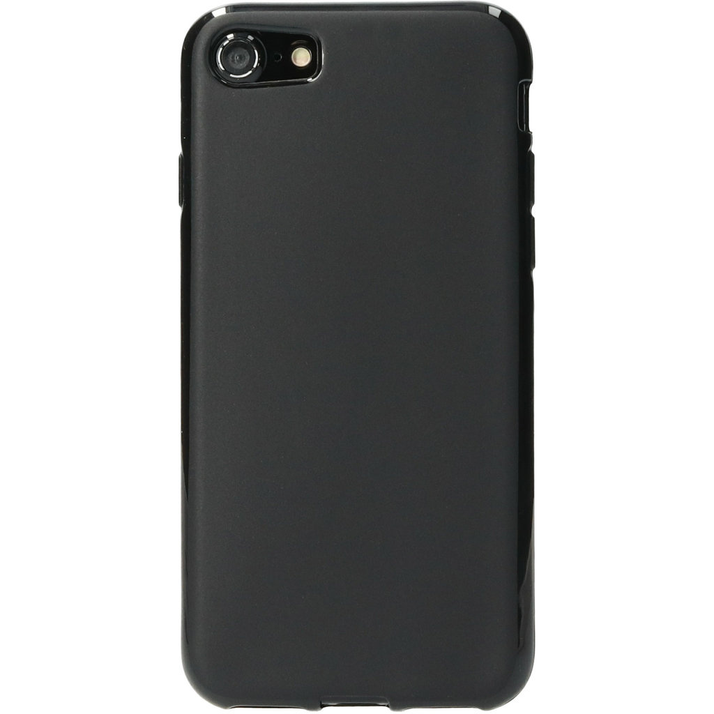 Mobiparts Mobiparts Classic TPU Case voor iPhone 7 / 8 / SE (2020/2022) - Mat Zwart