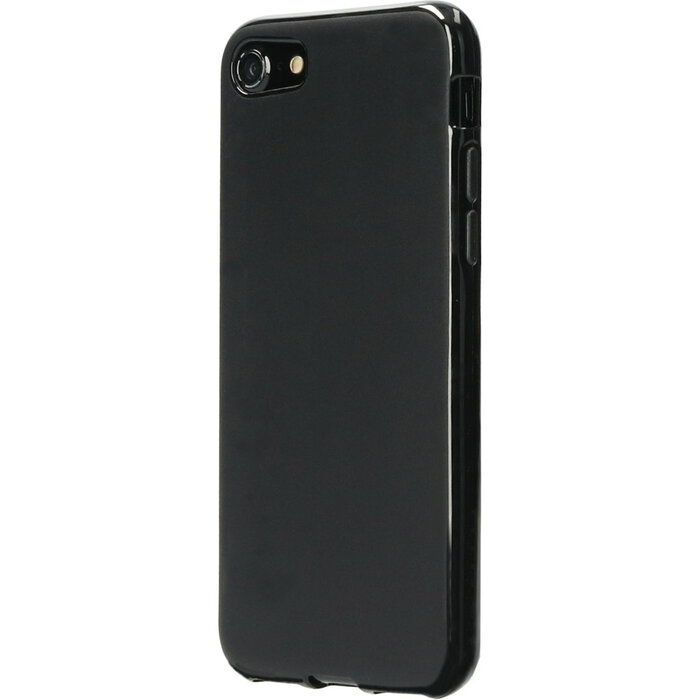 Mobiparts Mobiparts Classic TPU Case voor iPhone 7 / 8 / SE (2020/2022) - Mat Zwart