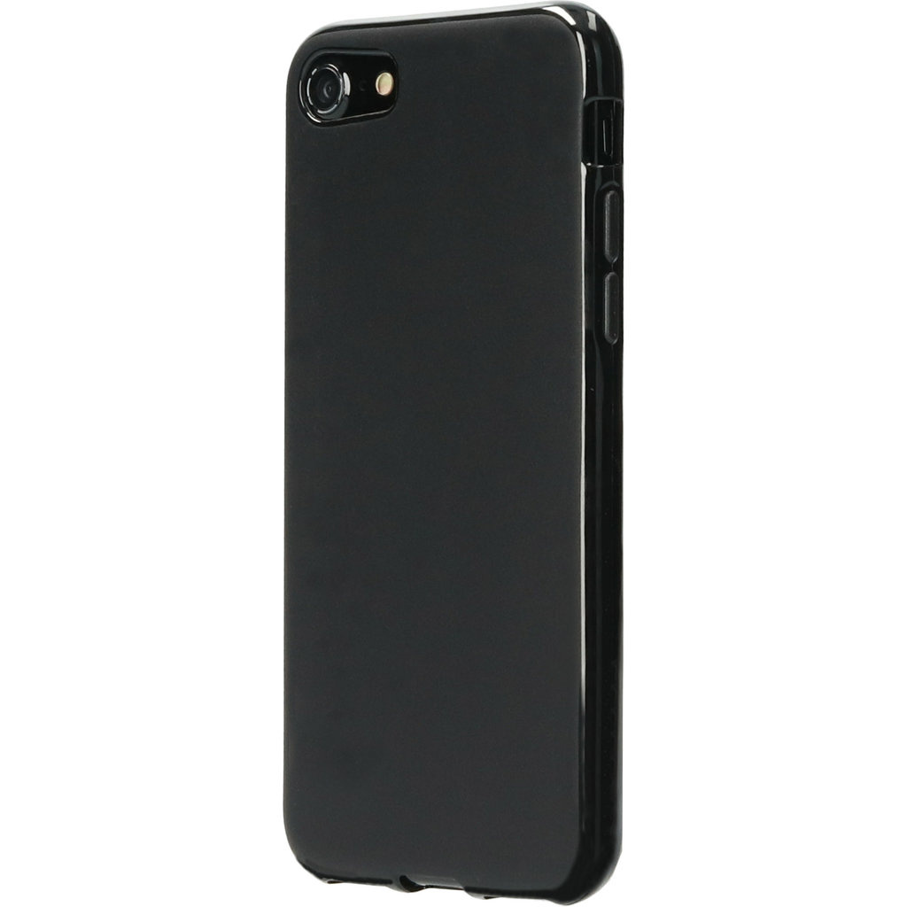Mobiparts Mobiparts Classic TPU Case voor iPhone 7 / 8 / SE (2020/2022) - Mat Zwart