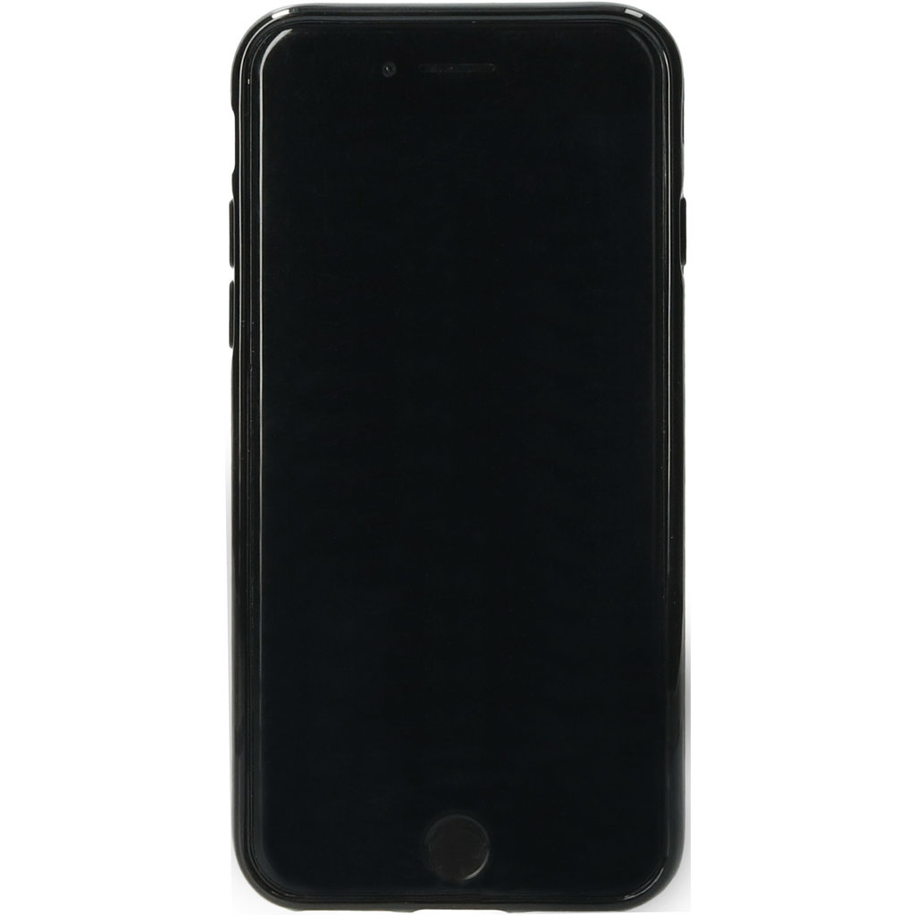 Mobiparts Mobiparts Classic TPU Case voor iPhone 7 / 8 / SE (2020/2022) - Mat Zwart
