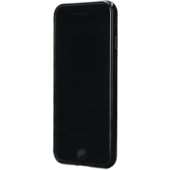 Mobiparts Mobiparts Classic TPU Case voor iPhone 7 / 8 / SE (2020/2022) - Mat Zwart